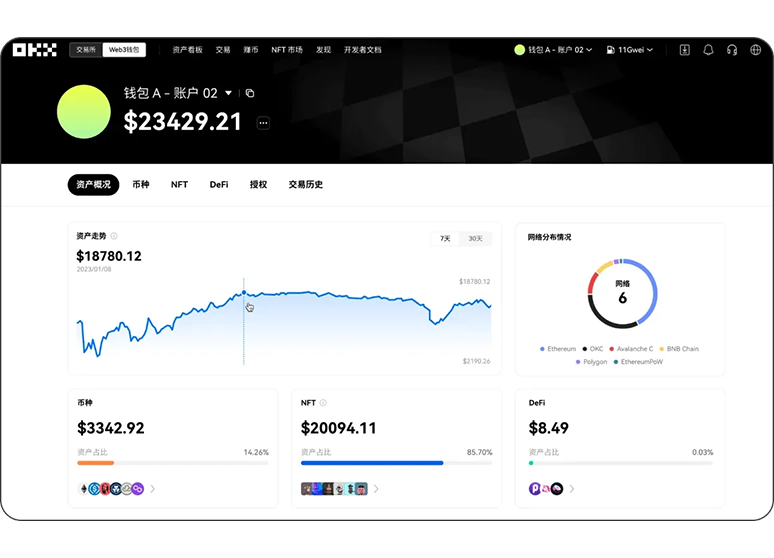 bitcoin交易平台APP页面展示